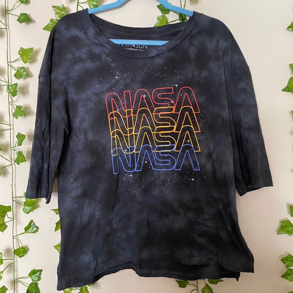 Fifth Sun NASA Marble Shirt